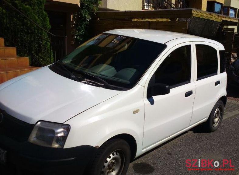 2003' Fiat Panda photo #1