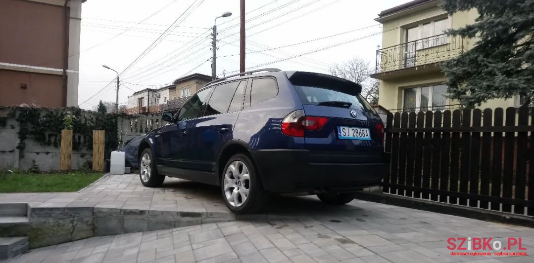 2004' BMW X3 photo #3