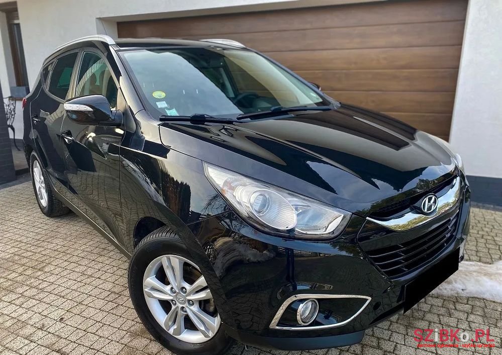 2010' Hyundai ix35 photo #4