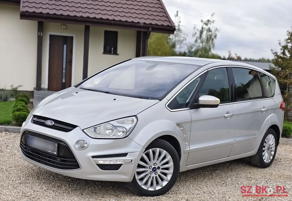 2011' Ford S-Max 2.0 Tdci Titanium photo #2