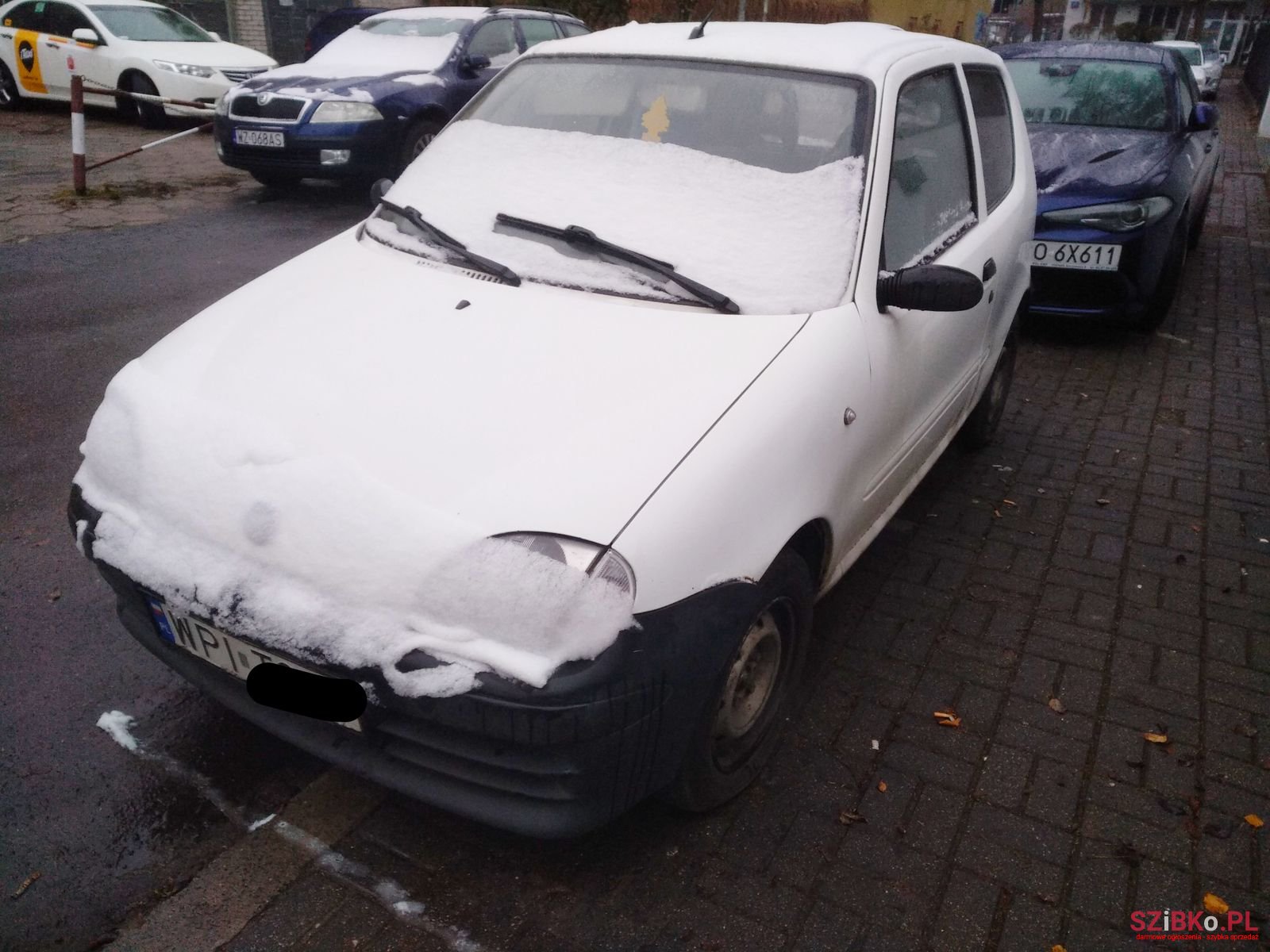 2001' Fiat Seicento photo #3