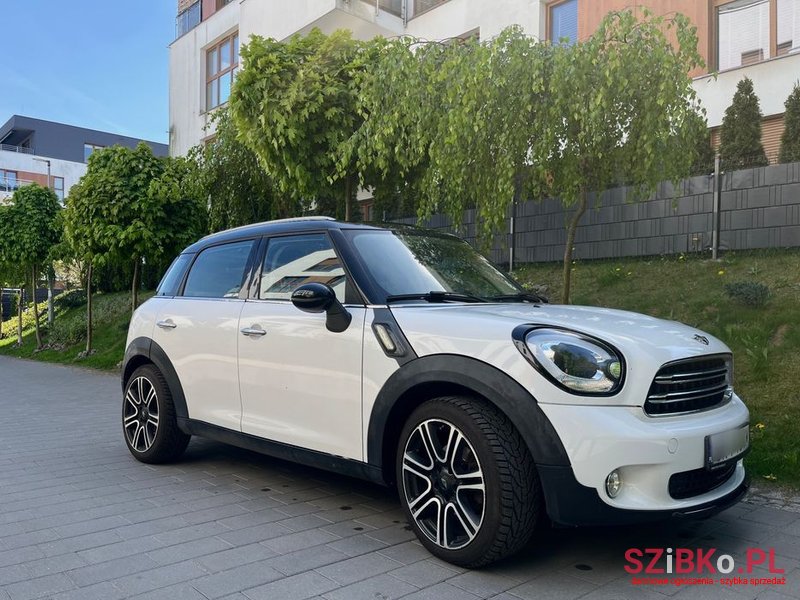 2012' MINI Countryman Cooper D photo #1