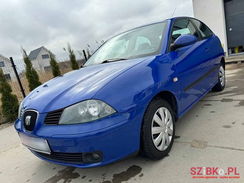 2005' SEAT Ibiza 1.4 16V Fresh photo #2