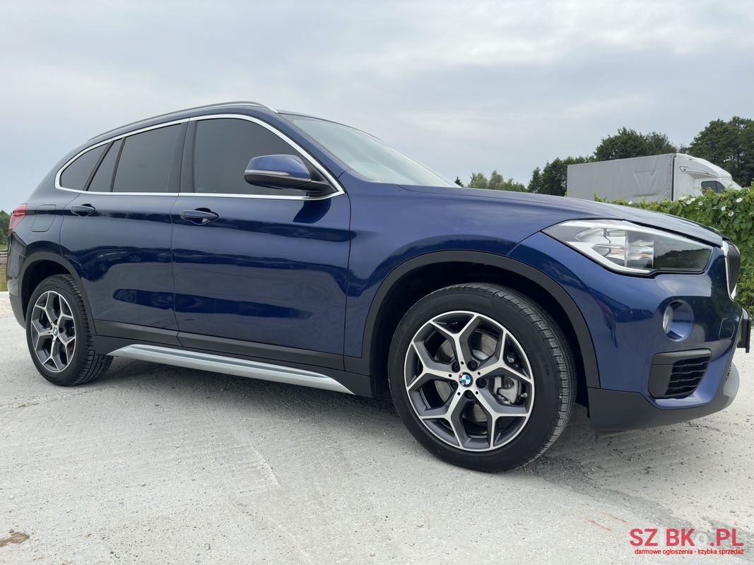 2018' BMW X1 photo #1