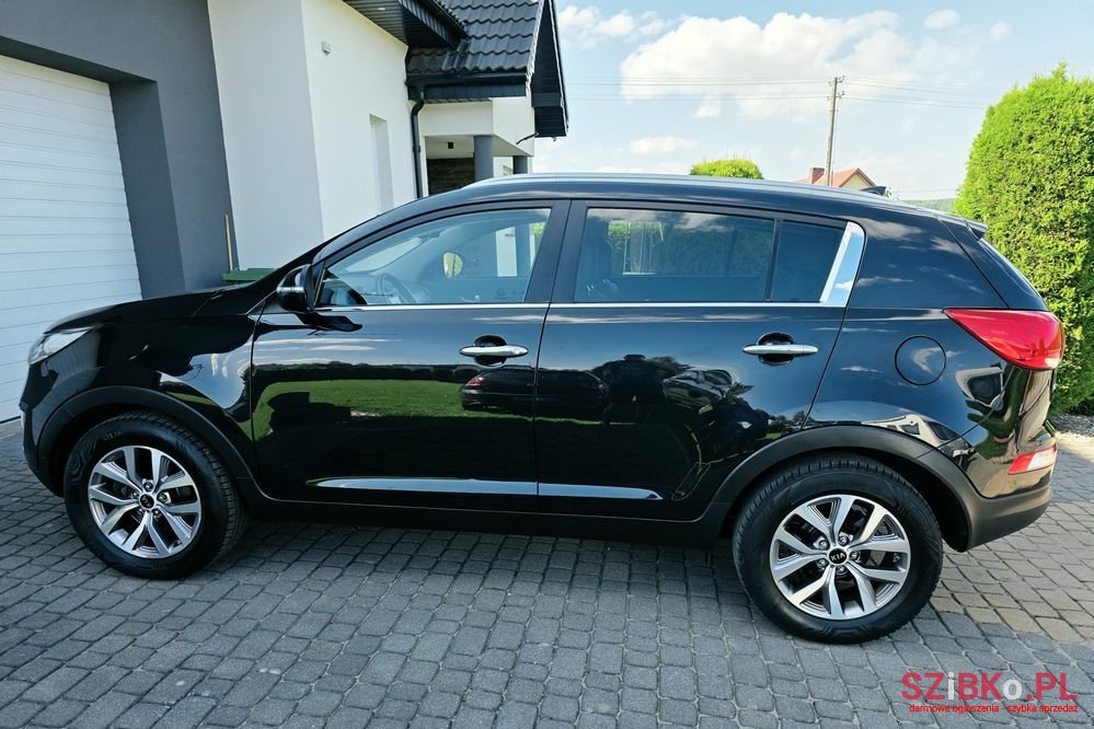 2015' Kia Sportage photo #6