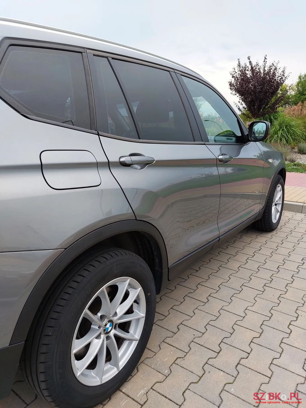 2011' BMW X3 photo #6