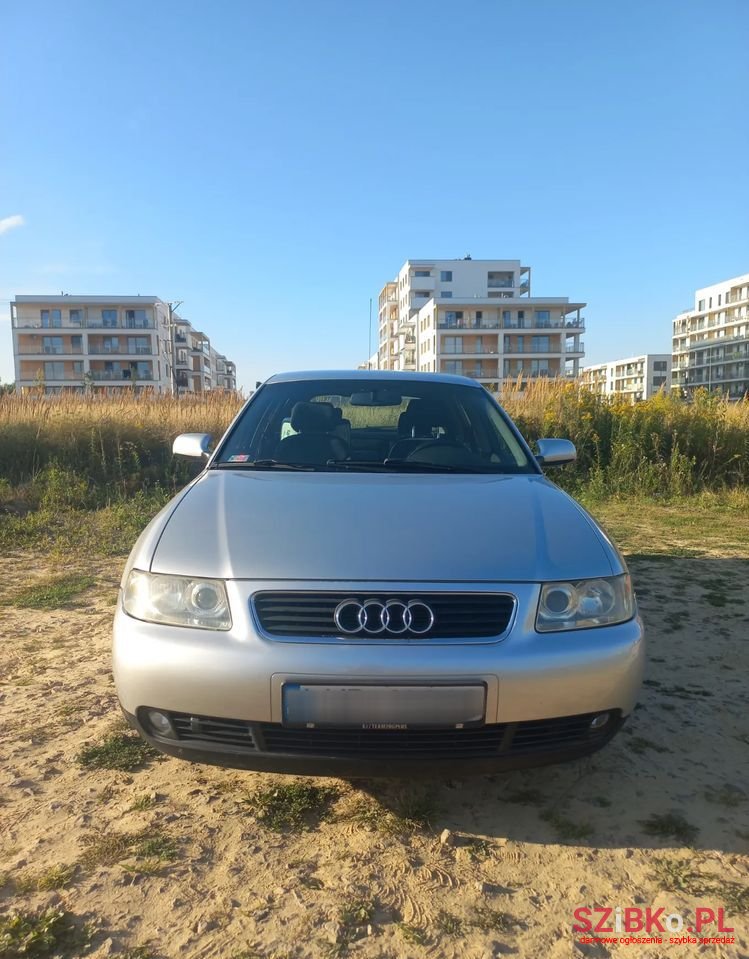 2002' Audi A3 photo #1