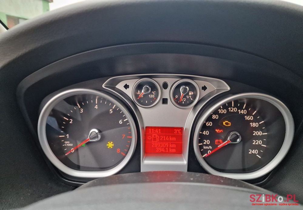 2008' Ford Focus 1.6 Gold X photo #3