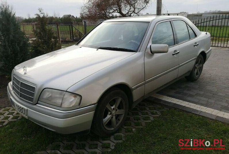 1995' Mercedes-Benz Klasa C photo #1