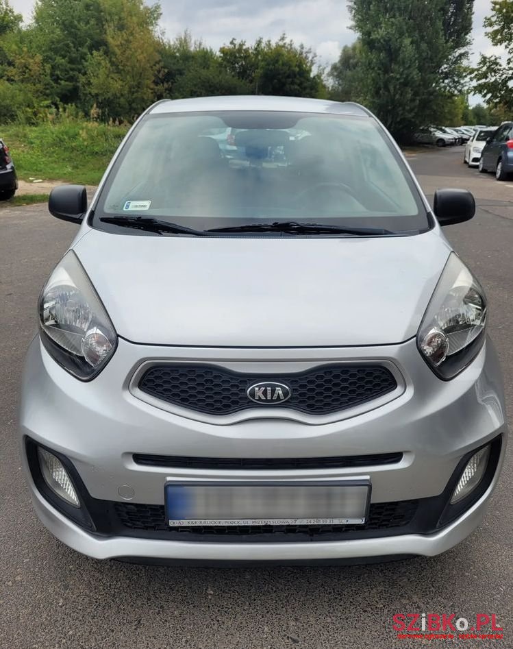 2014' Kia Picanto photo #5