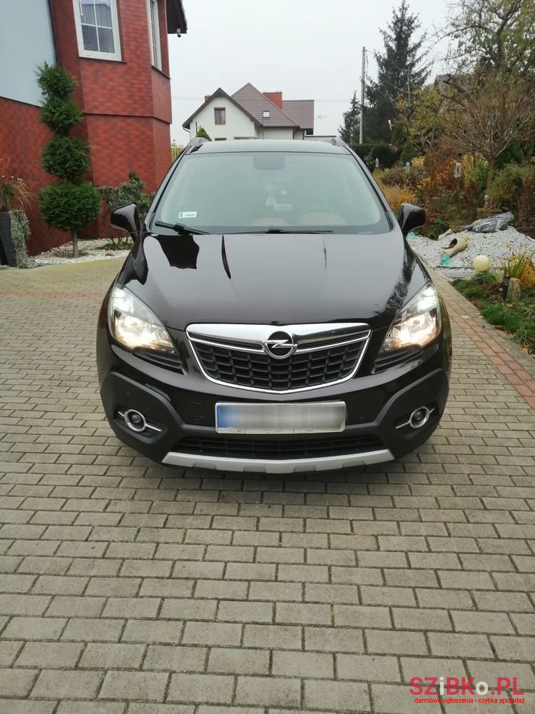 2014' Opel Mokka 1.4 T Cosmo photo #3
