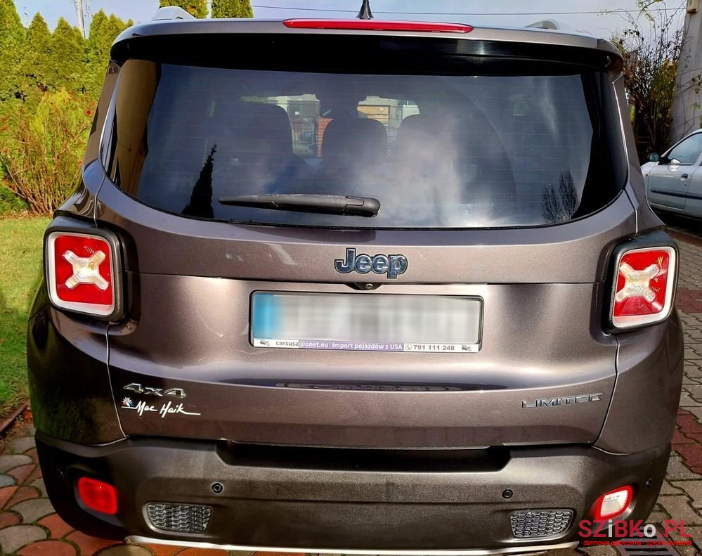 2016' Jeep Renegade photo #5