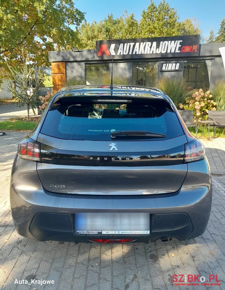 2020' Peugeot 208 photo #5