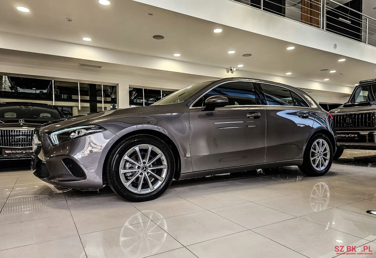 2020' Mercedes-Benz A-Class photo #6