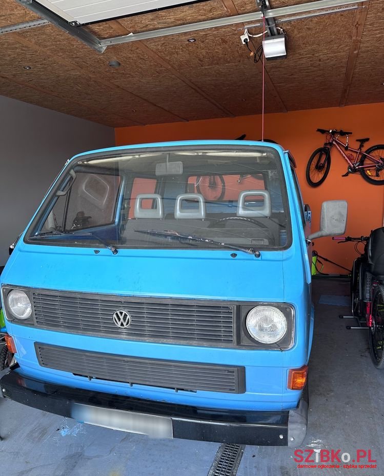 1986' Volkswagen Transporter photo #1