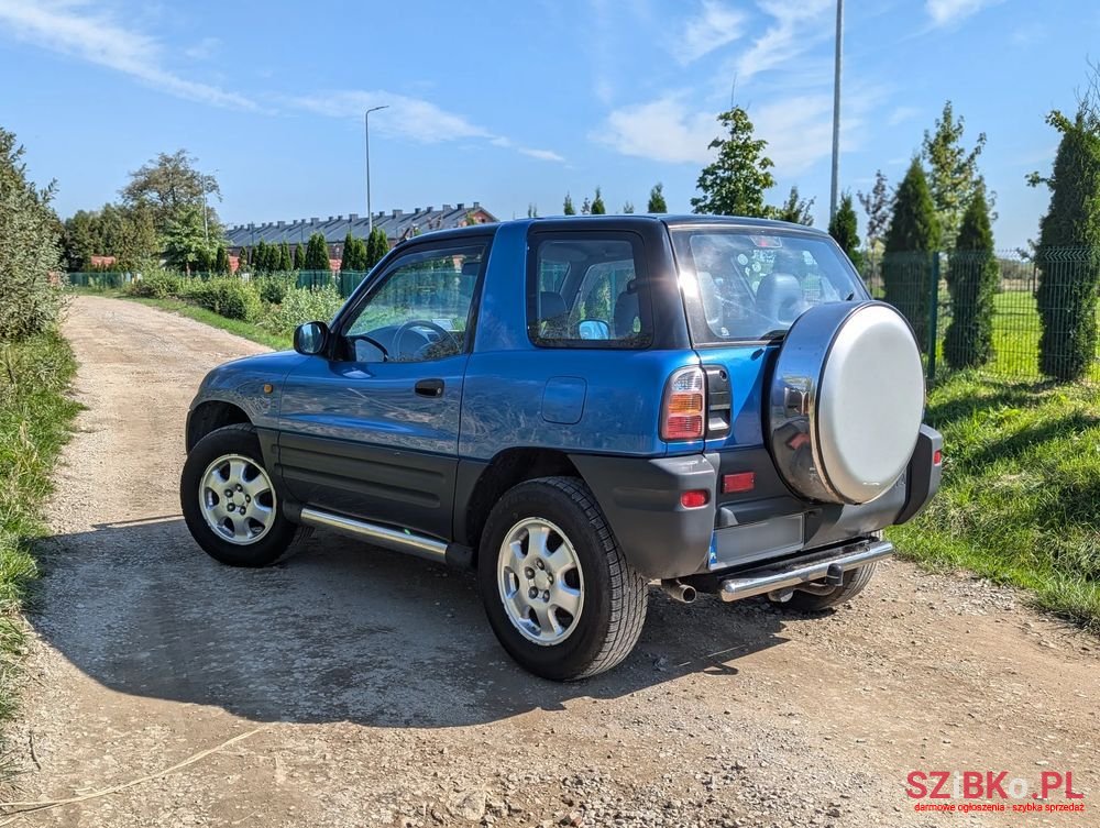 1997' Toyota RAV4 2.0 photo #6