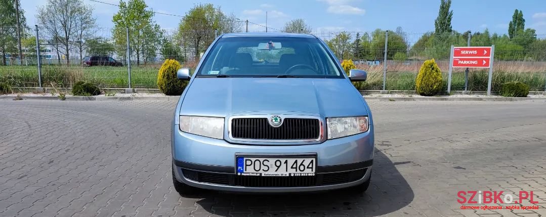 2002' Skoda Fabia Comfort photo #4