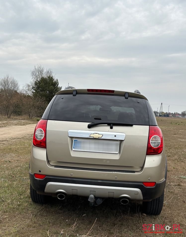 2007' Chevrolet Captiva photo #5