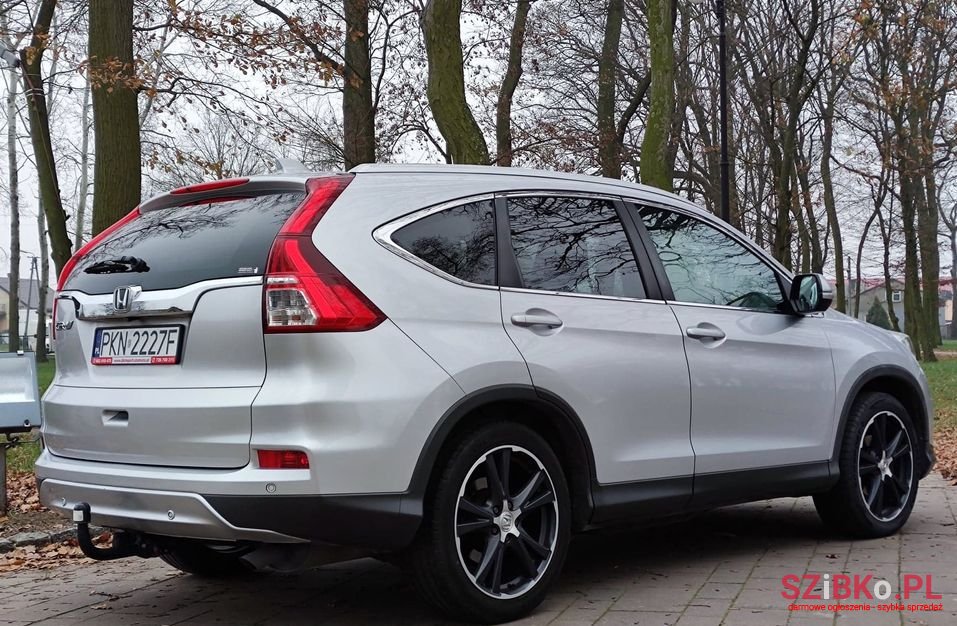 2015' Honda CR-V photo #4