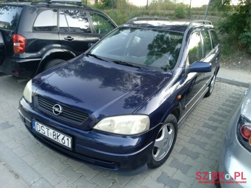 1998' Opel Astra photo #1