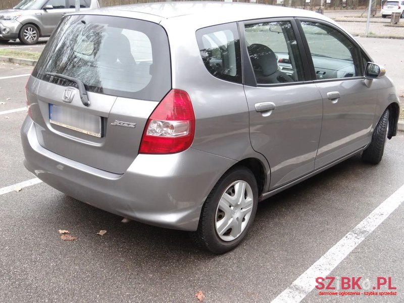 2006' Honda Jazz 1.4 Style photo #5