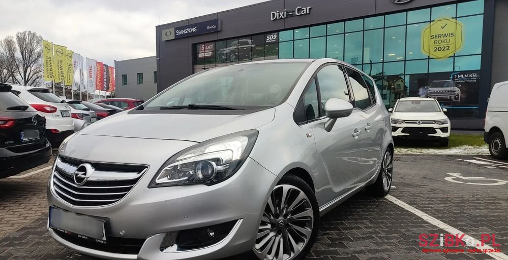 2014' Opel Meriva 1.4 Innovation photo #1