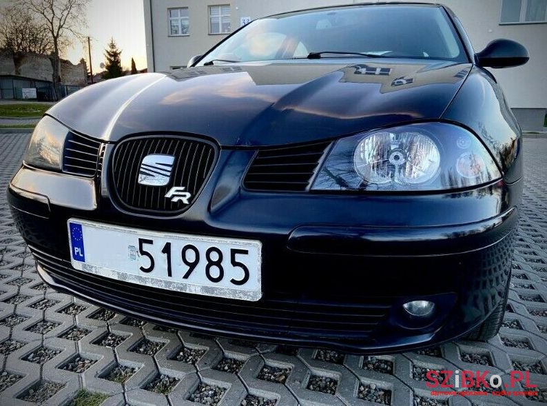 2002' SEAT Ibiza photo #4