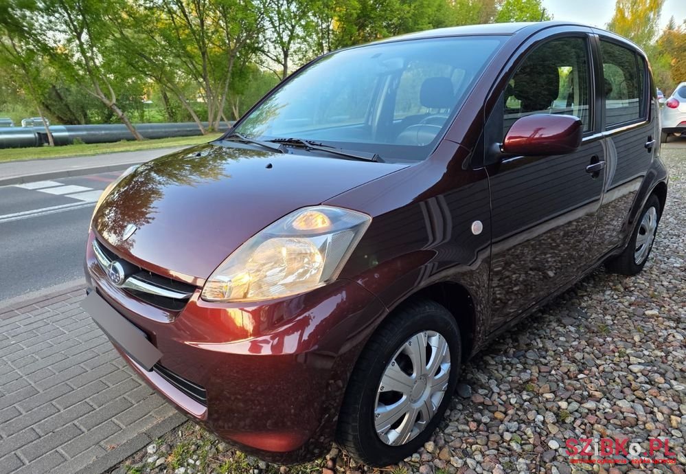 2009' Subaru Justy 1.0 Active photo #3