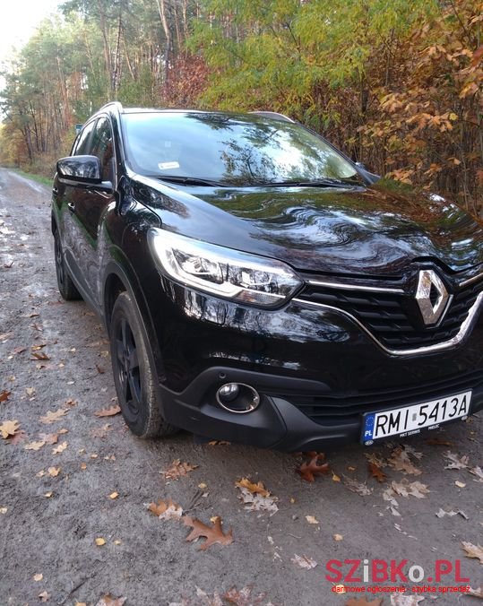 2017' Renault Kadjar photo #3