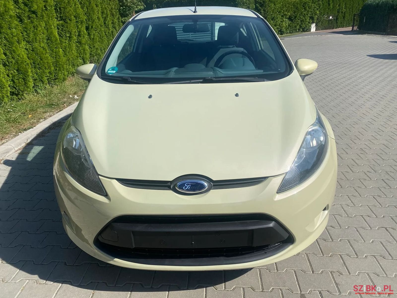 2009' Ford Fiesta photo #1