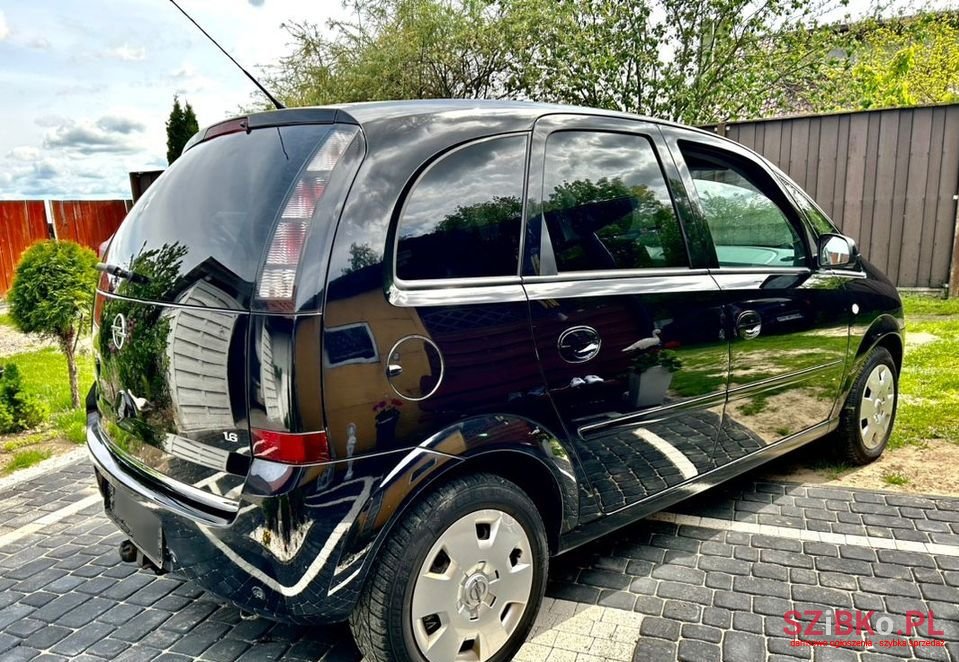 2006' Opel Meriva photo #4