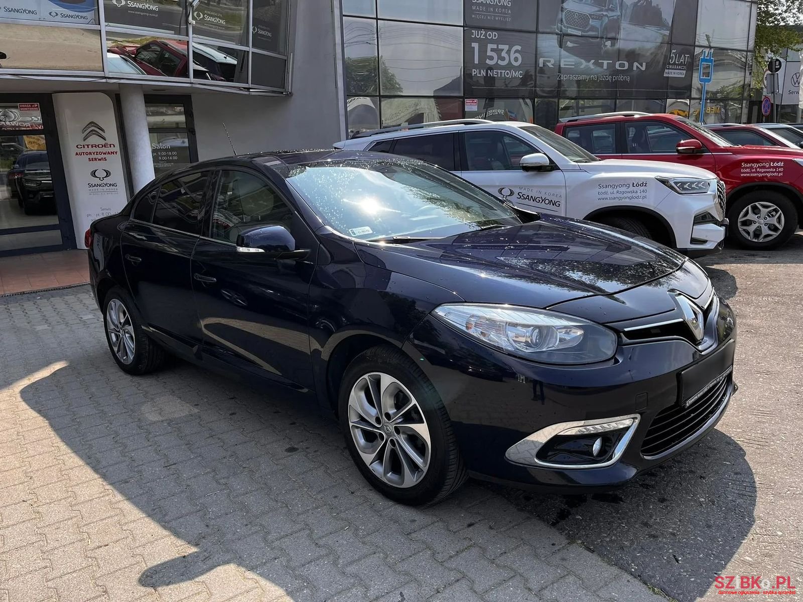 2015' Renault Fluence photo #1