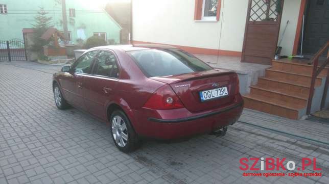 2002' Ford Mondeo photo #1