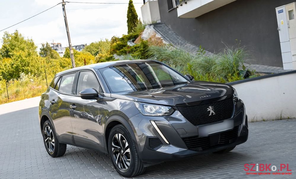 2020' Peugeot 2008 photo #4