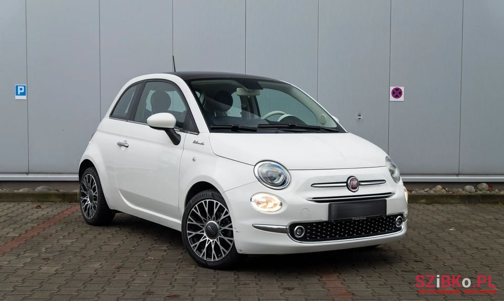 2021' Fiat 500 1.0 Hybrid Lounge photo #3
