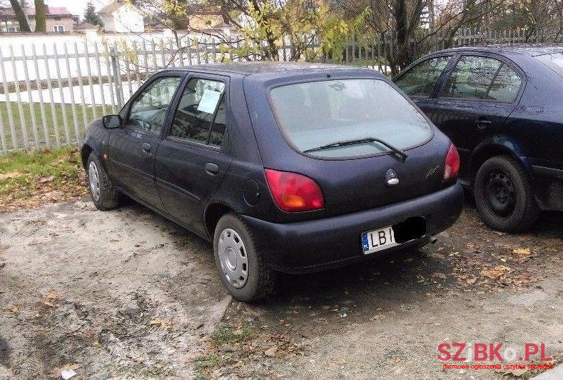 1998' Ford Fiesta photo #1