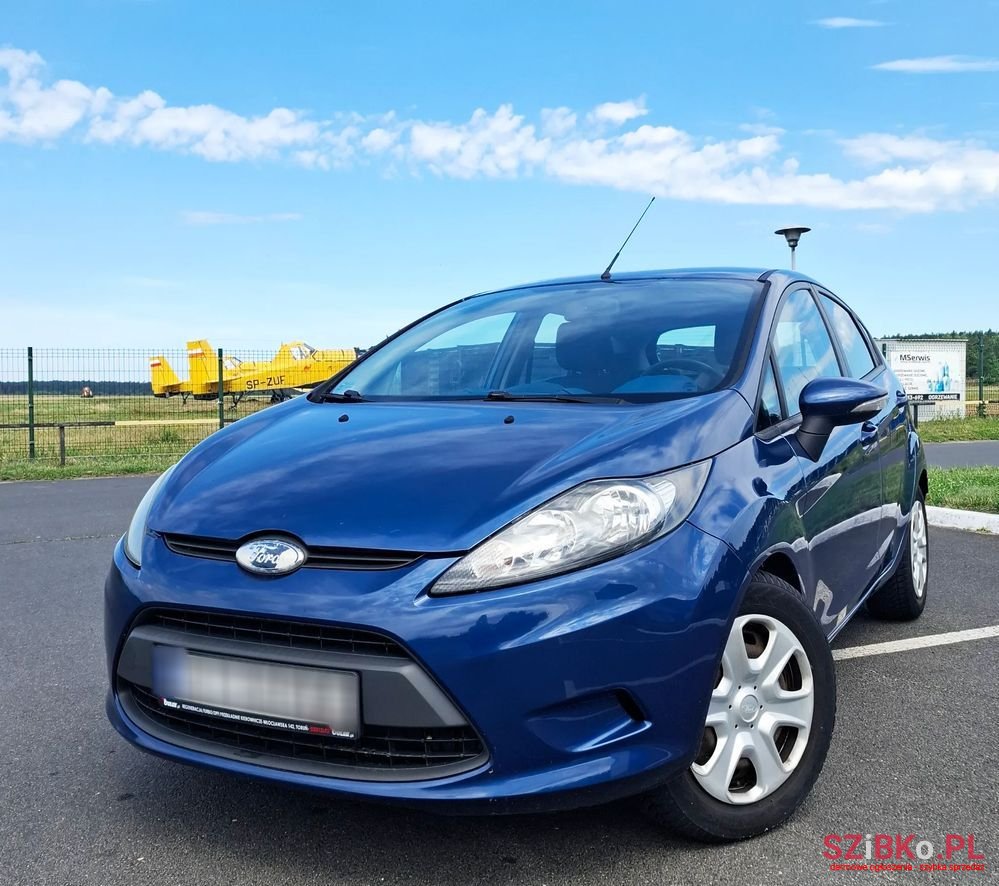 2009' Ford Fiesta 1.25 Trend photo #1