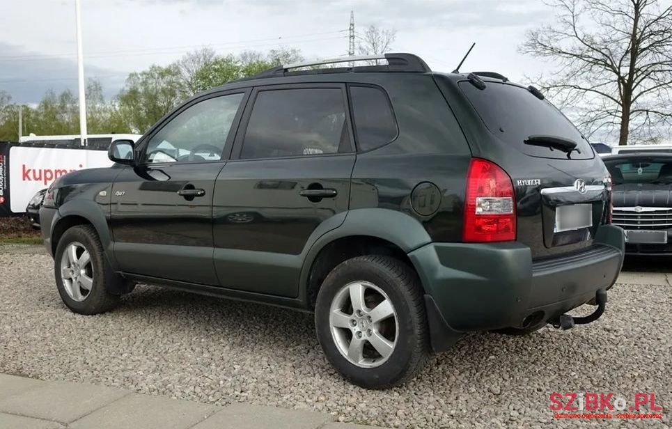 2004' Hyundai Tucson 2.0 Crdi Elegance photo #2