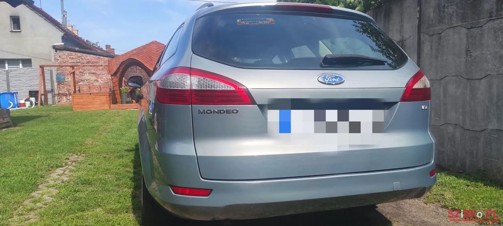 2007' Ford Mondeo photo #3