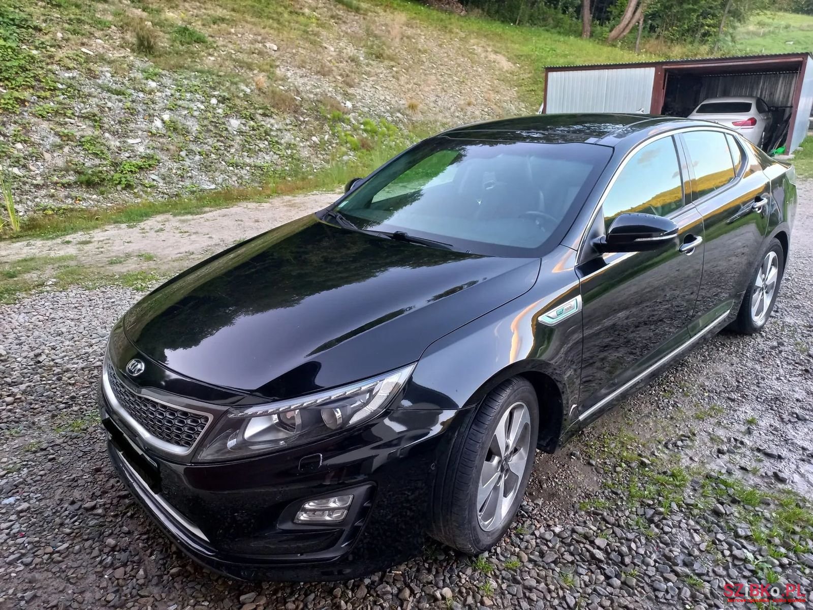 2015' Kia Optima photo #1