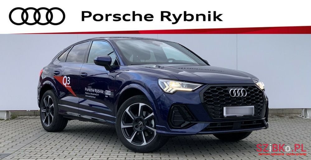 2023' Audi Q3 Sportback photo #1