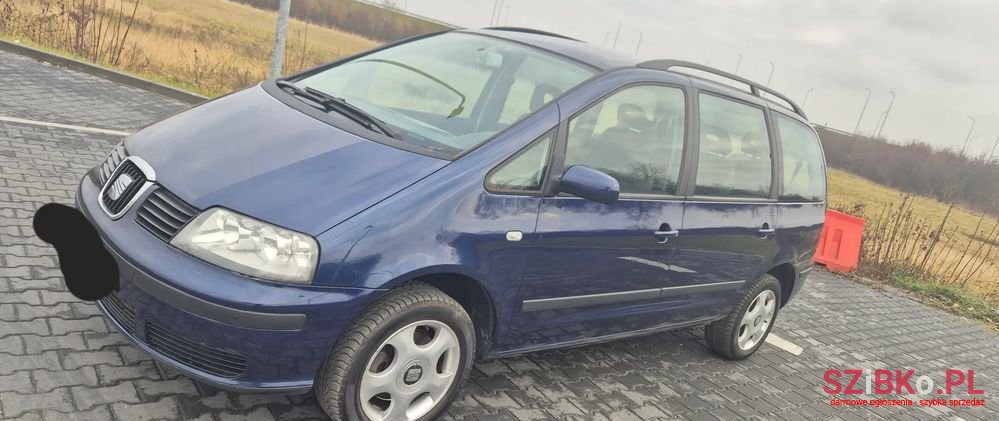 2004' SEAT Alhambra 2.0 Stella photo #1