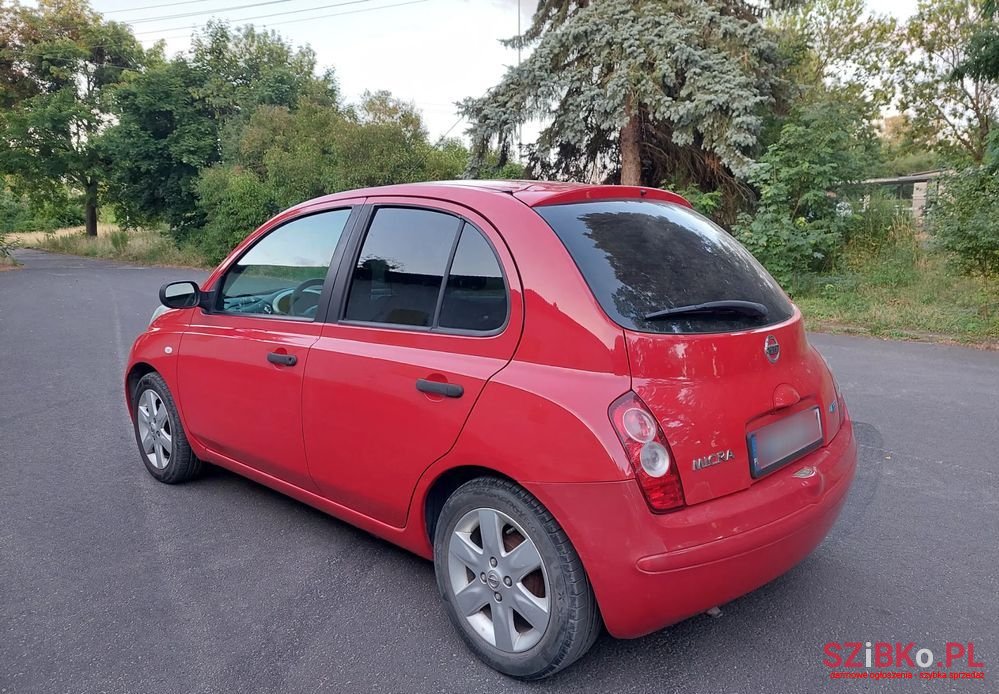 2009' Nissan Micra 1.2 Visia photo #5
