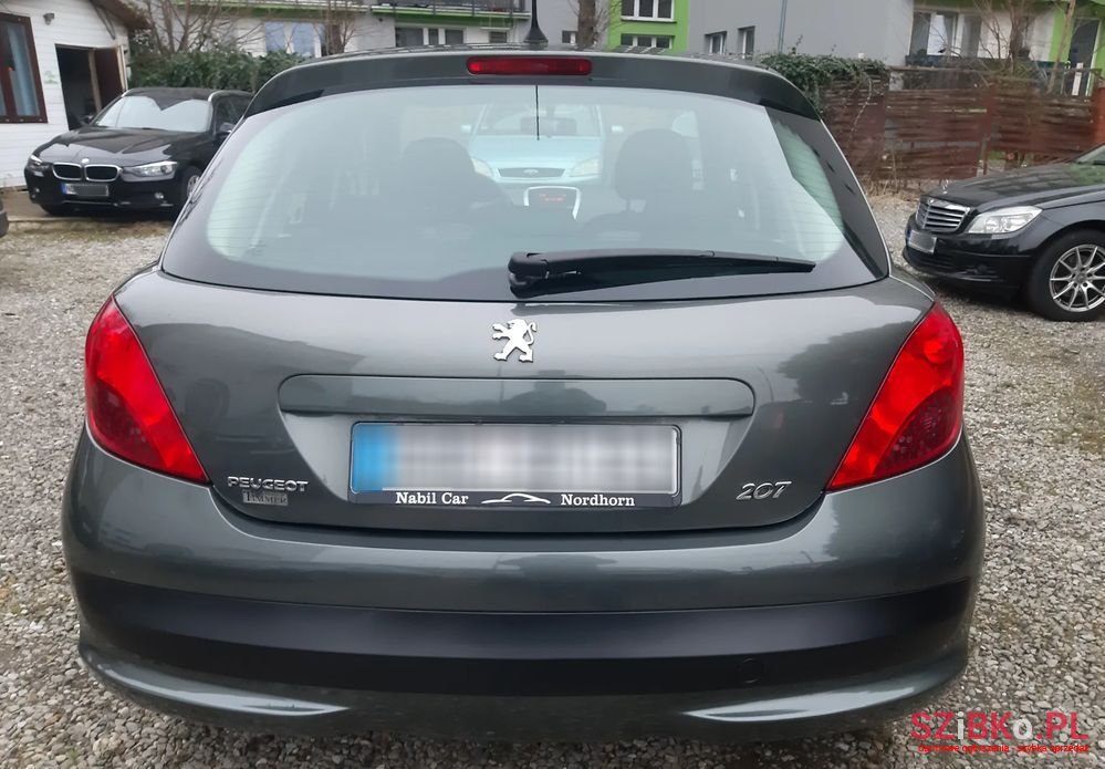 2009' Peugeot 207 photo #6