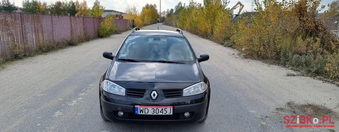 2005' Renault Megane photo #2
