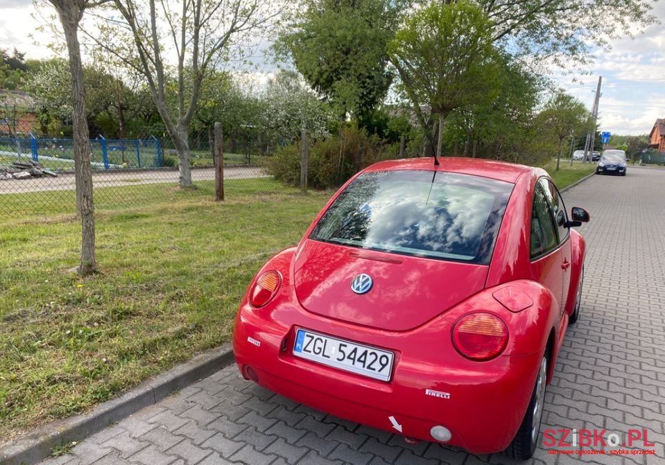 1998' Volkswagen Beetle photo #4