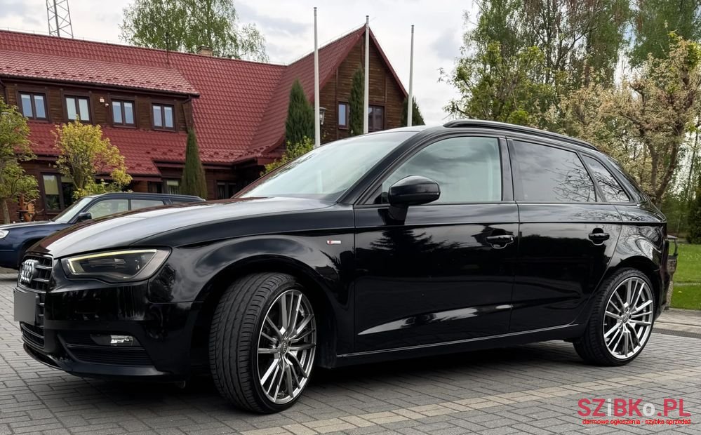 2014' Audi A3 Sportback photo #3