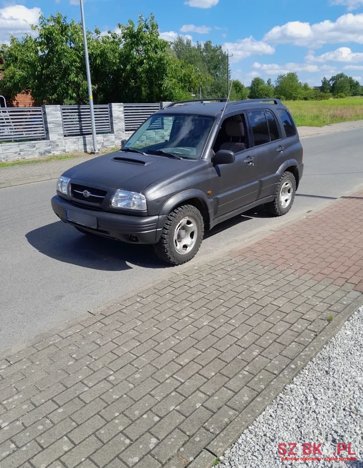 1999' Suzuki Grand Vitara 2.0 Td photo #1
