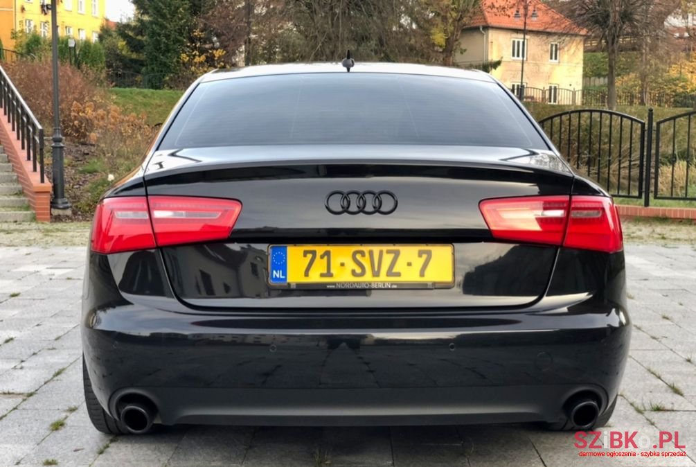 2012' Audi A6 photo #6