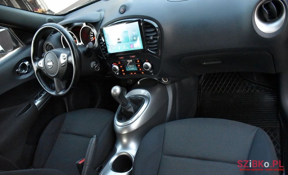 2011' Nissan Juke Acenta photo #6